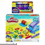 Play-Doh Fun Factory Super Set + Play-Doh Plus Compound Bundle  B075DFJ6NL